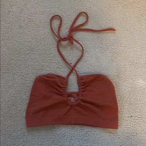 Urban Outfitters Burnt Orange Top